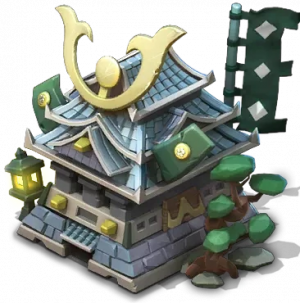 Samuraishiro — Tier List  Skins de château  Lords Mobile option 32