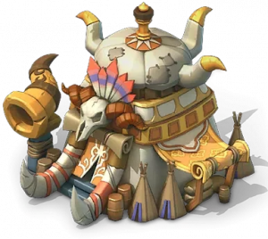 Terrorlodge — Tier List  Skins de château  Lords Mobile option 36