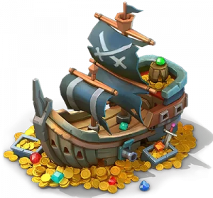 Treasuregalleon — Tier List  Skins de château  Lords Mobile option 38