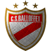 Sportivo Balloffet — Reestructuración de Categorías Fútbol Argentino option 261