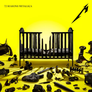 72 Seasonscover — METALLICA STUDIO ALBUMS option 1