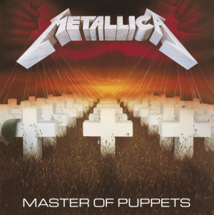 Mastercover — METALLICA STUDIO ALBUMS option 3