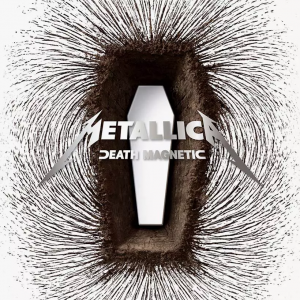 Metallica Death Magnetic Album Cover 820 — METALLICA STUDIO ALBUMS option 5