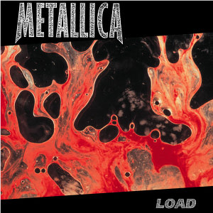 Metallica Loadcover — METALLICA STUDIO ALBUMS option 7