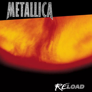 Reloadcover — METALLICA STUDIO ALBUMS option 10
