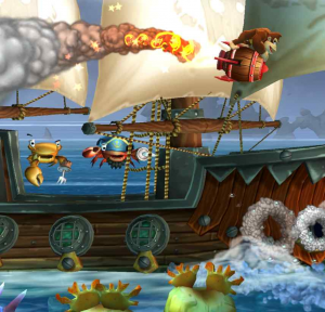 Donkey Kong Country Returns level tier list — option 11