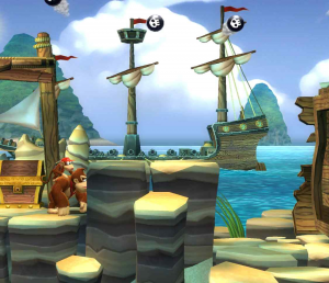 Donkey Kong Country Returns level tier list — option 12