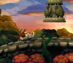Donkey Kong Country Returns level tier list — option 23
