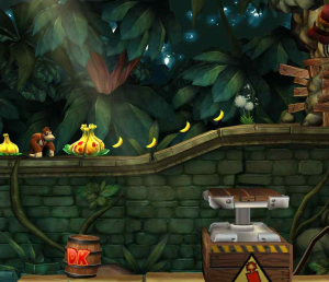 Donkey Kong Country Returns level tier list — option 26