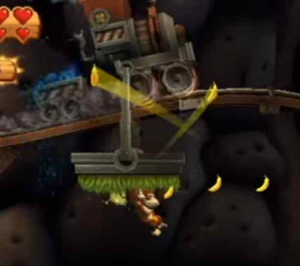 Donkey Kong Country Returns level tier list — option 27