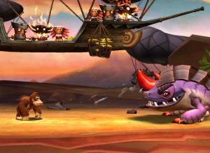 6 B — Donkey Kong Country Returns level tier list option 51