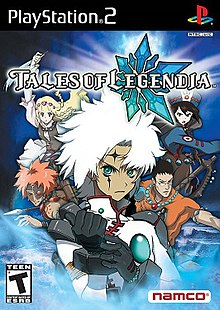 Legendia — Tales of Series Video Games option 12