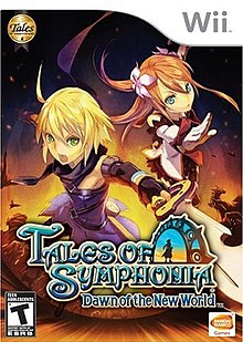 Symphonia Dawn Of The New World — Tales of Series Video Games option 16