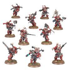 Berserkers — World Eaters 10th option 3