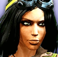 Orchid — Fighting Game Heroes/Main Characters/Protagonists/Poster Boy option 44