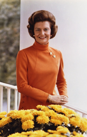 Bettyfordofficialwhitehousephotocolor1974 Min — Major Political Figures Who Shaped the US option 64