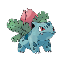 Pokémon Grass Types (2023) — option 2