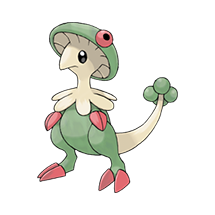 Pokémon Grass Types (2023) — option 37