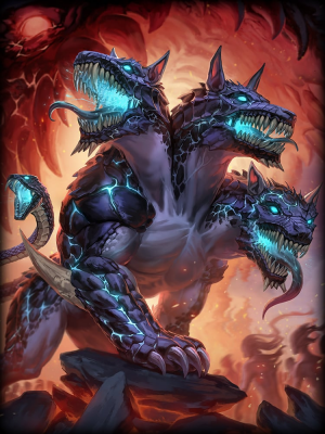Cerberus — Smite gods up to Charon option 26