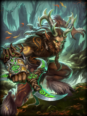 Cernunnos — Smite gods up to Charon option 27