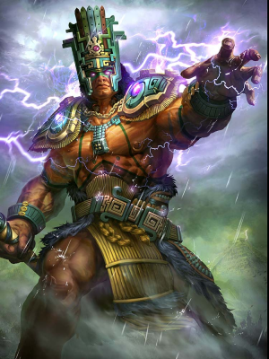 Chaac — Smite gods up to Charon option 28