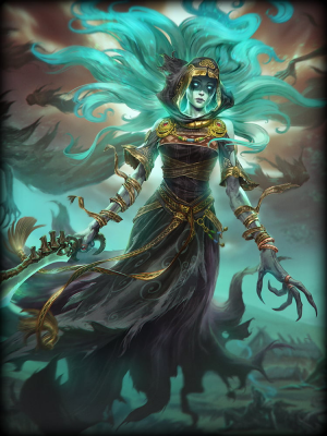 Cliodhna — Smite gods up to Charon option 35