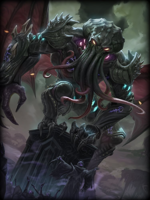 Cthulhu — Smite gods up to Charon option 36