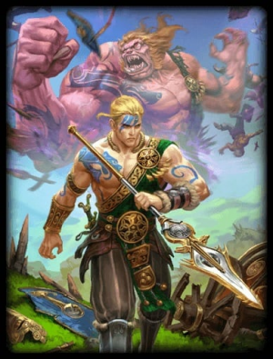 Cuchulainn — Smite gods up to Charon option 37