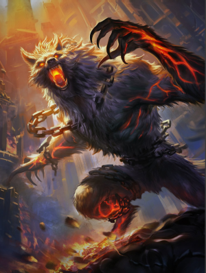 Fenrir — Smite gods up to Charon option 45