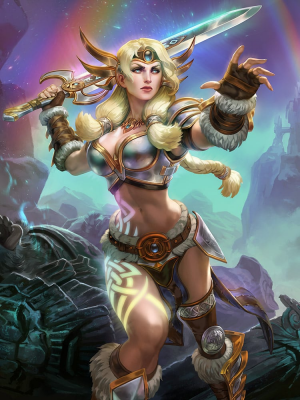 Freya — Smite gods up to Charon option 46