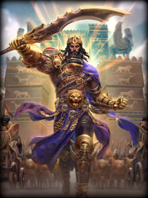 Gilgamesh — Smite gods up to Charon option 49