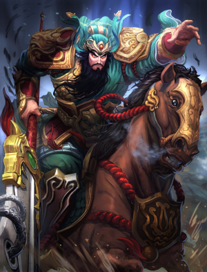 Guanyu — Smite gods up to Charon option 50