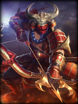 Hachiman — Smite gods up to Charon option 51