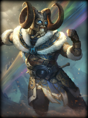 Heimdallr — Smite gods up to Charon option 54