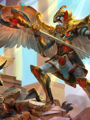 Horus — Smite gods up to Charon option 58