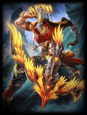 Houyi — Smite gods up to Charon option 59