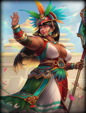 Ixchel — Smite gods up to Charon option 62