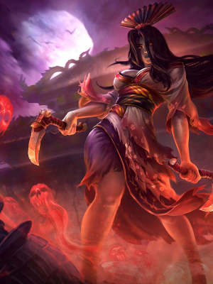 Izanami — Smite gods up to Charon option 63