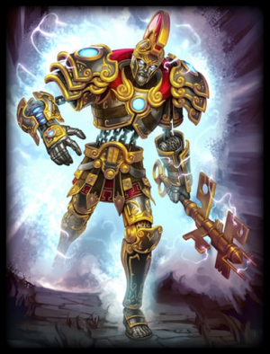 Janus — Smite gods up to Charon option 64