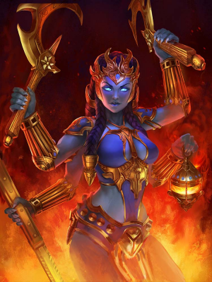 Kaligolden — Smite gods up to Charon option 67