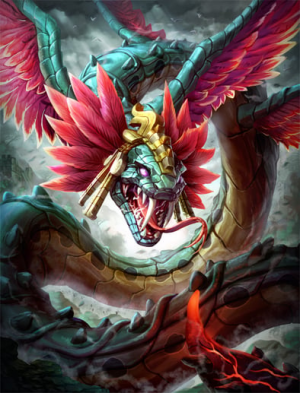 Kukulkan — Smite gods up to Charon option 70