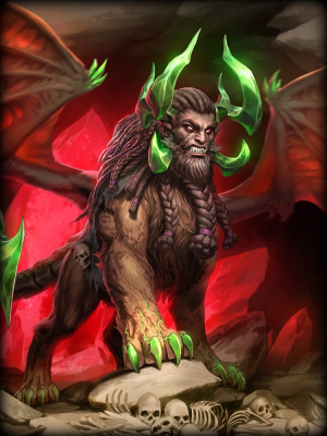Martichoras — Smite gods up to Charon option 75