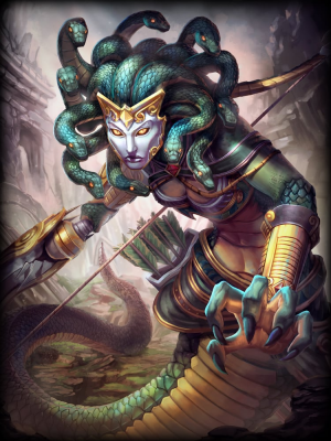 Medusa — Smite gods up to Charon option 77
