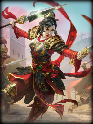 Mulan — Smite gods up to Charon option 81