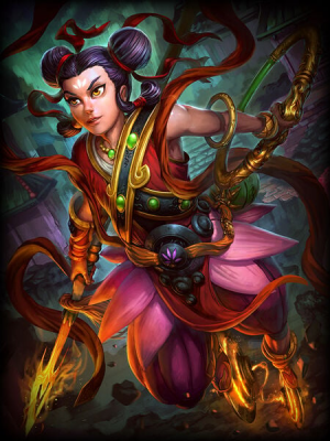 Nezha — Smite gods up to Charon option 84