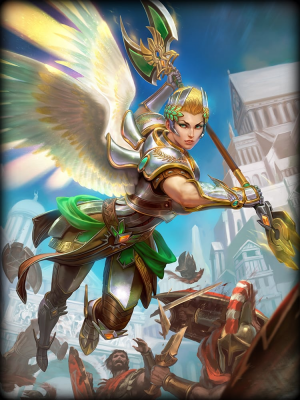Nike — Smite gods up to Charon option 85