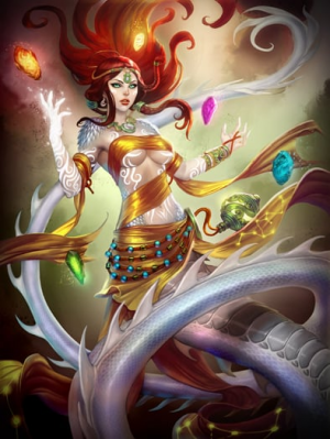 Nuwa — Smite gods up to Charon option 87