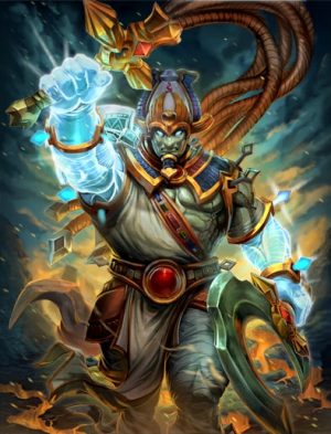 Osiris — Smite gods up to Charon option 90