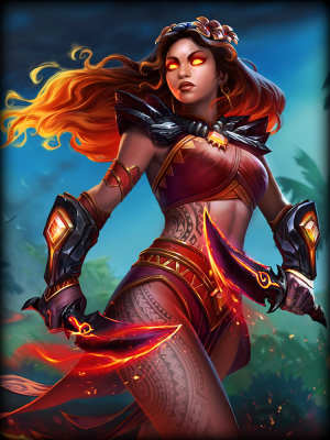 Pele — Smite gods up to Charon option 91