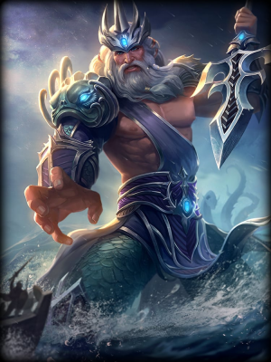Poseidon — Smite gods up to Charon option 93